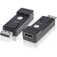 EFB Elektronik IADAP-DSP-2124K3 Adapter - DisplayPort1.2 Stecker auf HDMI Buchse, 4K 30Hz IADAPDSP2124K3