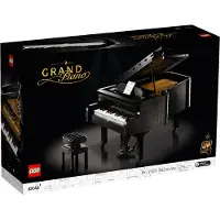 LEGO Ideas Konzertflügel, Bauset für Erwachsene, Ausstellungsstück mit Motor und funktionierenden Tasten, Geschenk für Liebhaber von Musik und Instrumenten, Sammlerstück 21323