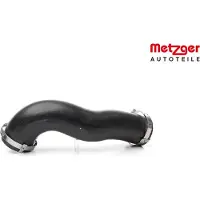 METZGER Ladeluftschlauch Ausgang mit Schellen für u.a. JAGUAR XF