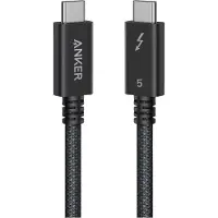 Anker A84N1012, 1 m, USB C, USB C, 80 Gbit/s, Schwarz