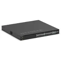 Netgear MSM4332, Managed, L3, Power over Ethernet (PoE), Rack-Einbau, 1U