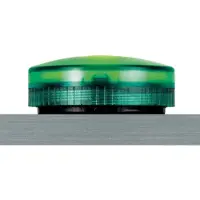 Schneider Electric XB4BV63 Leuchtmelder, Harmony XB4, Metall, 22mm, grün, mit Trafo, Glühlampe BA9s, glatte Kalotte, Schraubklemme, 250V