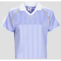 Puma Poloshirt T7 relaxed Football Jersey damen EU L