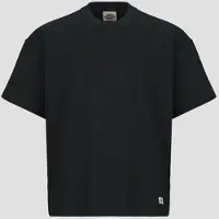 Dickies T-Shirt MINERAL HEAVYWEIGHT SS TEE BLACK herren