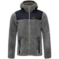 Elevenate Men Glacier Pile Hoodie rock (008) M
