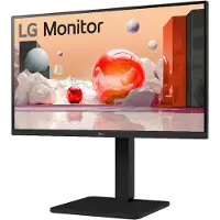 LG 24BA550-B, 60,5 cm (23.8"), 1920 x 1080 Pixel, Full HD, LCD, 5 ms, Schwarz