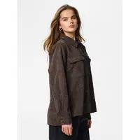 Pieces Pceffi Cord Hemd | Braun | XS