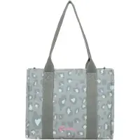 Fritzi aus Preußen Schultertasche Tote Shopper Canvas Leo Jungle grün
