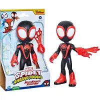 Spidey and his Amazing Friends Marvel Spidey and His Amazing Friends große Miles Morales Spider-Man Figur, 3 Jahr(e)