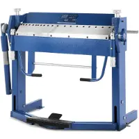 HBM 2,5 x 1020 mm Jumbo-Abkantmaschine, Abkantbank