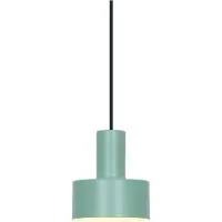 Nordlux Pendelleuchte Matis, staubgrün, Ø 13 cm, Metall