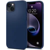 Spigen Silicone Fit Mag Magsafe Iphone 14 Plus Navy Blue