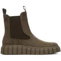 Refresh für Damen. 17308804-KAKI Stiefelette 173088 grün (36), Wohnung, Reißverschluss, Lässig