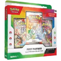 Pokemon Trading Card Game Erste Partner Illustrationssammlung Serie 1 Box 30 Jubiläum