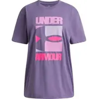 Under Armour G Block Logo OS SS purple pink trance (520) S