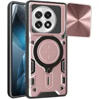 Techsuit CamGuard Pro Back Cover Hülle für OnePlus 13 - Roségold