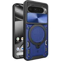 Techsuit – CamGuard Pro robuste Hülle für Google Pixel 10 Pro XL – blau