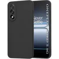 Techsuit - SoftFlex weiche Silikonhülle für OnePlus Nord 5 – schwarz