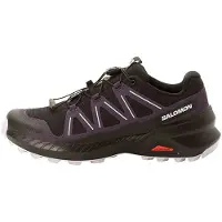 Salomon Laufschuhe "SPEEDCROSS PEAK" in Schwarz/ Lila - 43