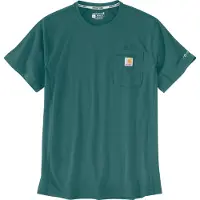 Carhartt - Force Pocket S/S T-Shirt - T-Shirt Gr S türkis