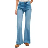 Tommy Hilfiger "FLARE KATY RW" Baumwollmischung, Stretch, in ausgestellter Form