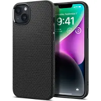 Spigen Liquid Air Case für das iPhone 14 Plus - Schwarz