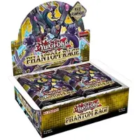 Konami Yu-Gi-Oh! Phantom Rage Booster Box