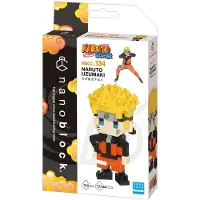 Bandai Nanoblock Naruto Uzumaki Bauspiel One Size