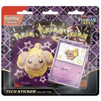 Pokémon Paldean Fates: Fidough Tech Sticker Collection