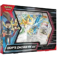 The Pokemon Company TCG Hop s Zacian ex Box 10-10134-102 6+ Yearbeschädigt