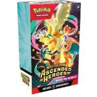 Pokemon Trading Card Game Megaevolution Aufgestiegene Helden Booster Bundle Englisch