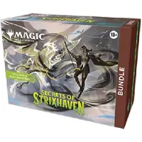 Wizards of the Coast Magic: The Gathering Secrets of Strixhaven Fat Pack Bundle