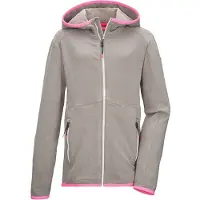 Killtec - Kid's Kos 152 - Fleecejacke Gr 116 grau