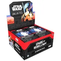 Fantasy Flight Games Star Wars Unlimited SOR Spark of Rebellion Booster Box