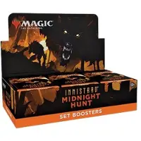 Wizards of the Coast Magic: The Gathering Innistrad: Midnight Hunt Set Booster Box
