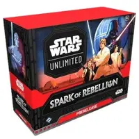 Fantasy Flight Games Star Wars Unlimited SOR Spark of Rebellion Prerelease Box