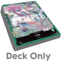 Bandai One Piece Starter Deck: Green Uta Deck Pack