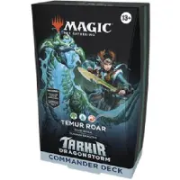 Wizards of the Coast Magic: The Gathering Commander: Tarkir: Dragonstorm: Temur Roar Commander D
