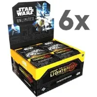 Fantasy Flight Games Star Wars Unlimited JTL Jump to Lightspeed Case