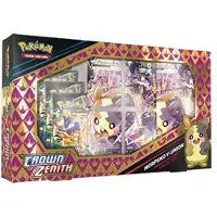The Pokemon Company Pokemon Crown Zenith: Morpeko V-UNION Premium Playmat Collection