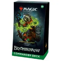 Wizards of the Coast Magic: The Gathering Commander: Bloomburrow: Animated Army Commander Deck