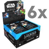 Fantasy Flight Games Star Wars Unlimited LOF Legends of the Force Case