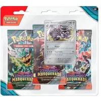 The Pokemon Company Pokemon Twilight Masquerade: Revavroom 3-Pack Blister