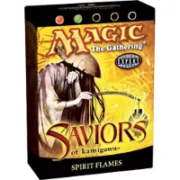 Wizards of the Coast Magic: The Gathering Saviors of Kamigawa: Spirit Flames Theme Deck