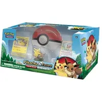 The Pokemon Company Pokemon Pikachu & Eevee Poke Ball Collection