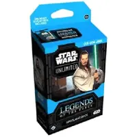 Fantasy Flight Games Star Wars Unlimited LOF Legends of the Force: Spotlight Deck: Qui-Gon Jinn