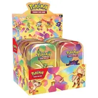 The Pokemon Company Pokemon 151 Sammelkartenspiel Mini Tin Display Box versiegelte Originalverpackung
