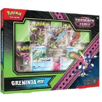 The Pokemon Company Pokemon Shrouded Fable: Greninja ex Special Illustration Collection