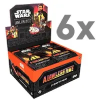 Fantasy Flight Games Star Wars Unlimited LAW A Lawless Time Case