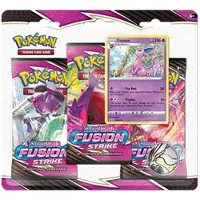 The Pokemon Company Pokemon Fusion Strike: Espeon 3-Pack Blister